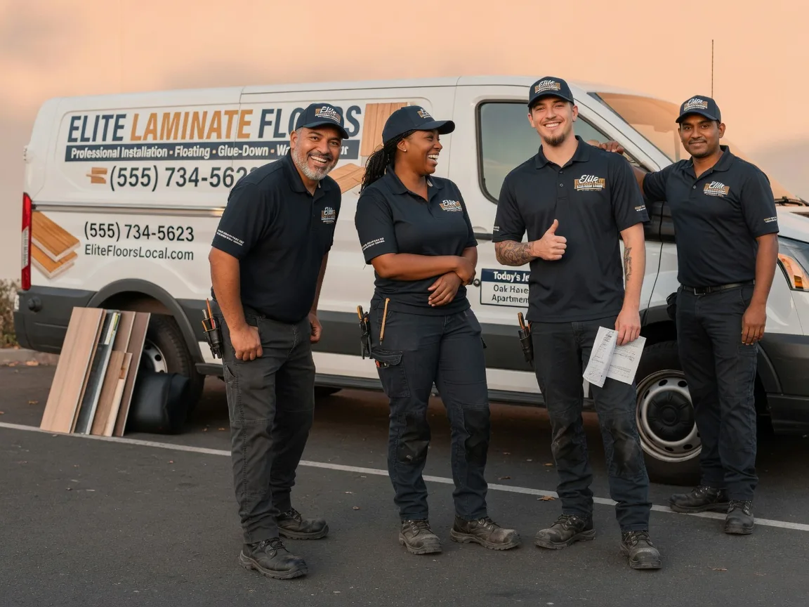Laminate flooring installation company in Ellenboro, NC